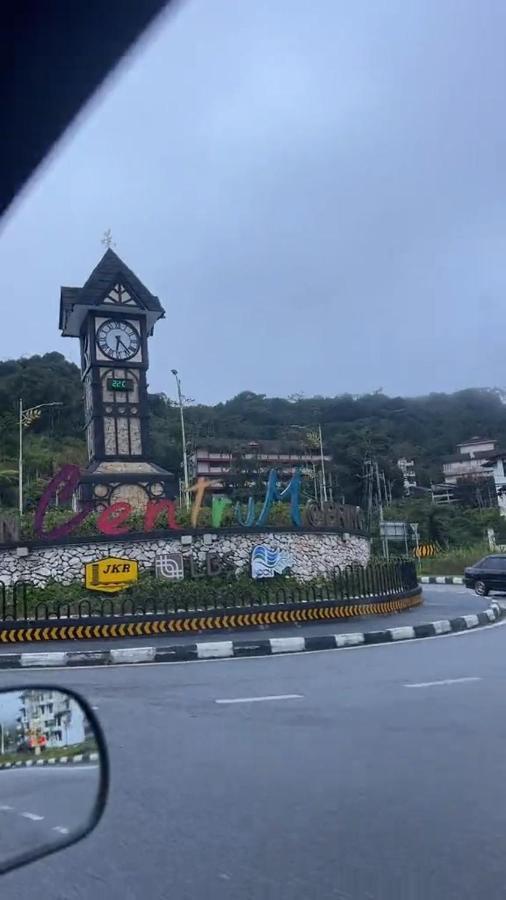 Ldr Homestay Cameron Highlands Exteriör bild